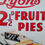 Thumbnail: Genuine 1940 LYONS FRUIT PIES LARGE 34.5" x 22"