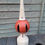 Thumbnail: Original GWR tubular Signal Finial Cast iron 23.5" Tall