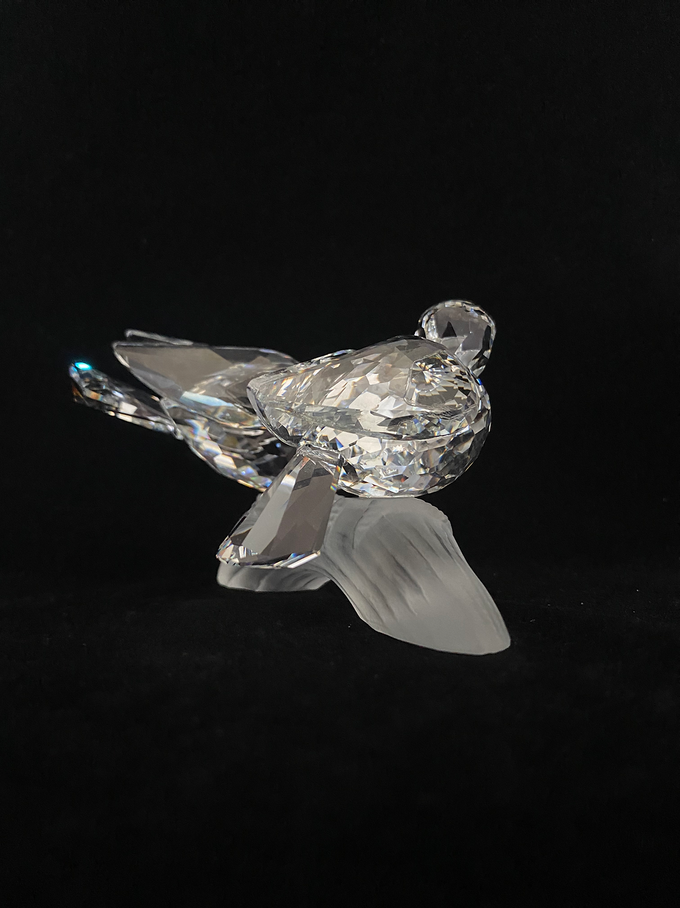 Thumbnail: SWAROVSKI 1989 ANNUAL EDITION TURTLEDOVES 117895