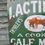 Thumbnail: Genuine Early LACTIFER THORLEYS CALF MEAL Enamel Sign LARGE 32" x 27"