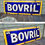 Thumbnail: Early BOVRIL Enamel sign LARGE 48" x 17"