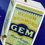Thumbnail: Early Medium Richmond GEM Enamel Sign 36" x 24"