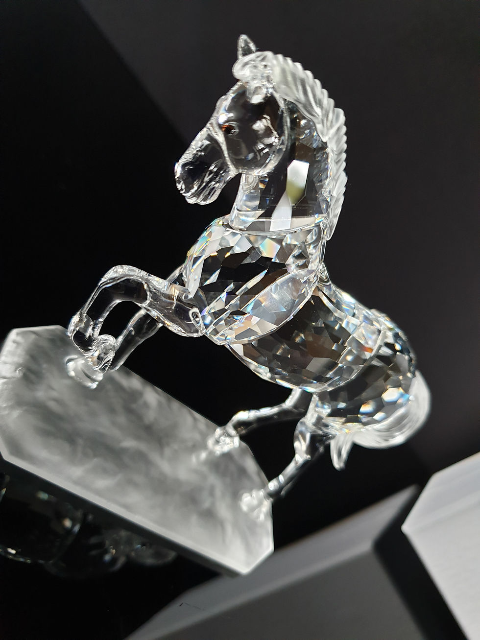 Thumbnail: Swarovski Crystal Stallion Arabian 221609 SIGNED by Martin Zendron + BOX + COA