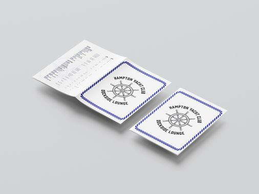 Dockside Lounge Menu Flat