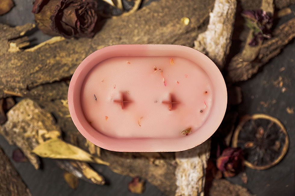 INSIDE DOUBLE YAMAT CANDLE