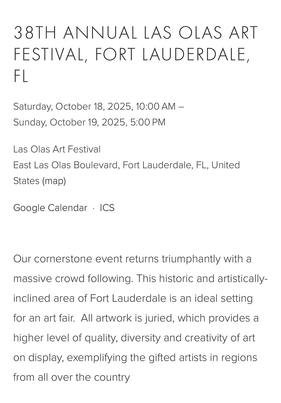 38th Annual Las Olas Art Festival.jpeg