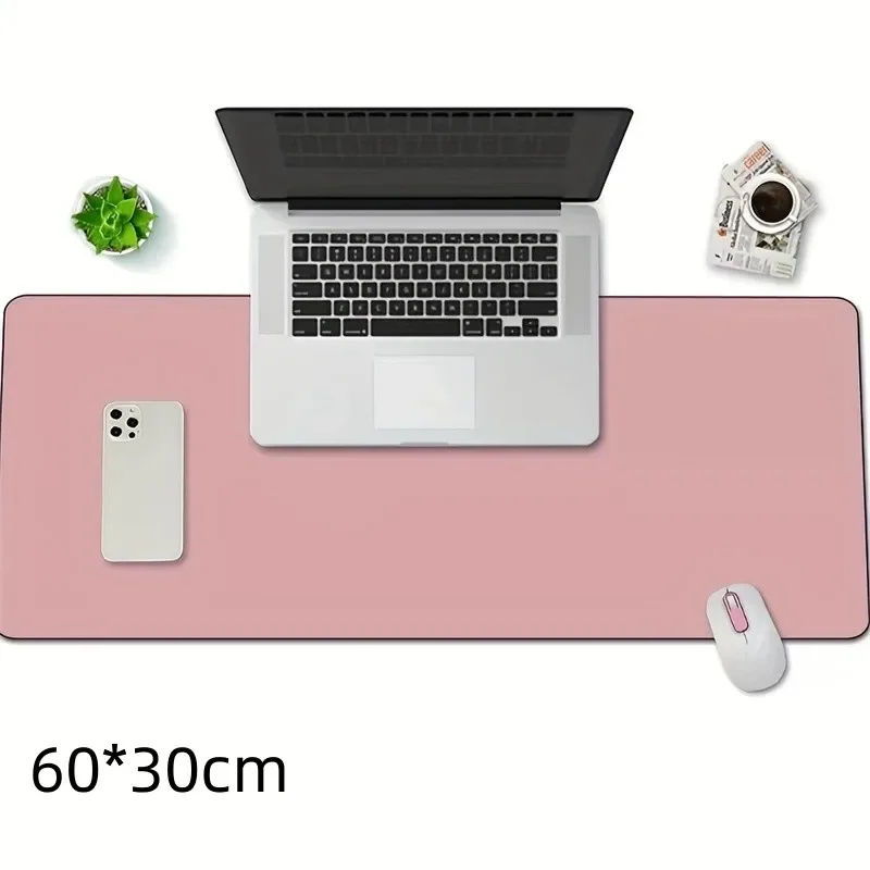 Thumbnail: Premium PU Leather Desk Mat Waterproof Desk Protector for Keyboard