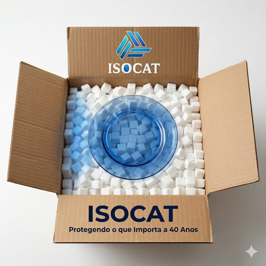 Produto protegido com Isocubo