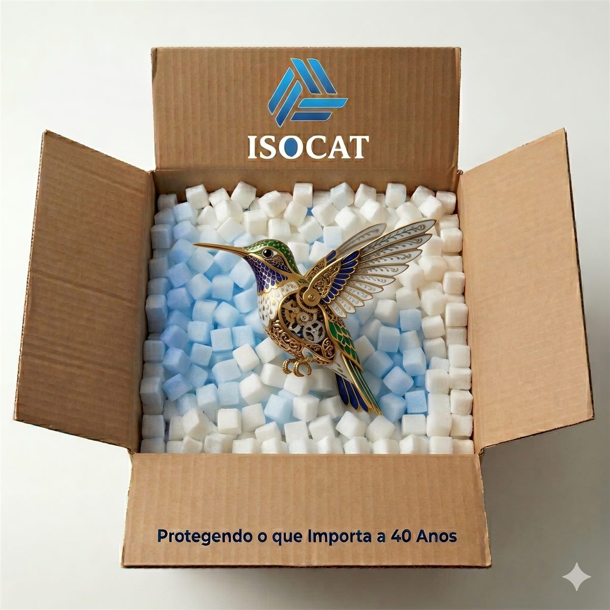 Isocubo proteção produto