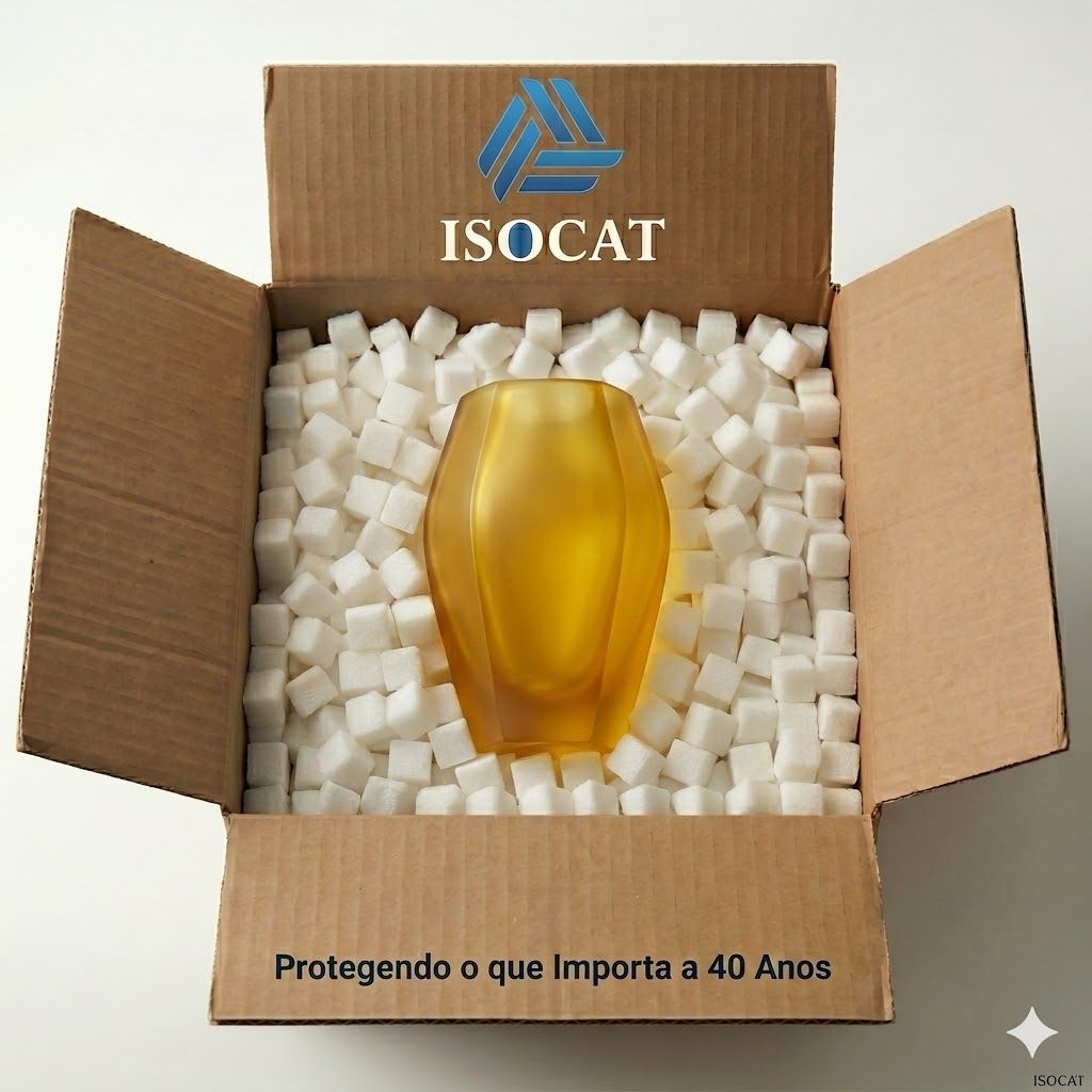 Colecionáveis protegidos com Isocubo