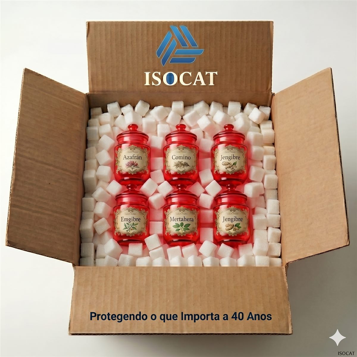 Isocubo decoração artesanato