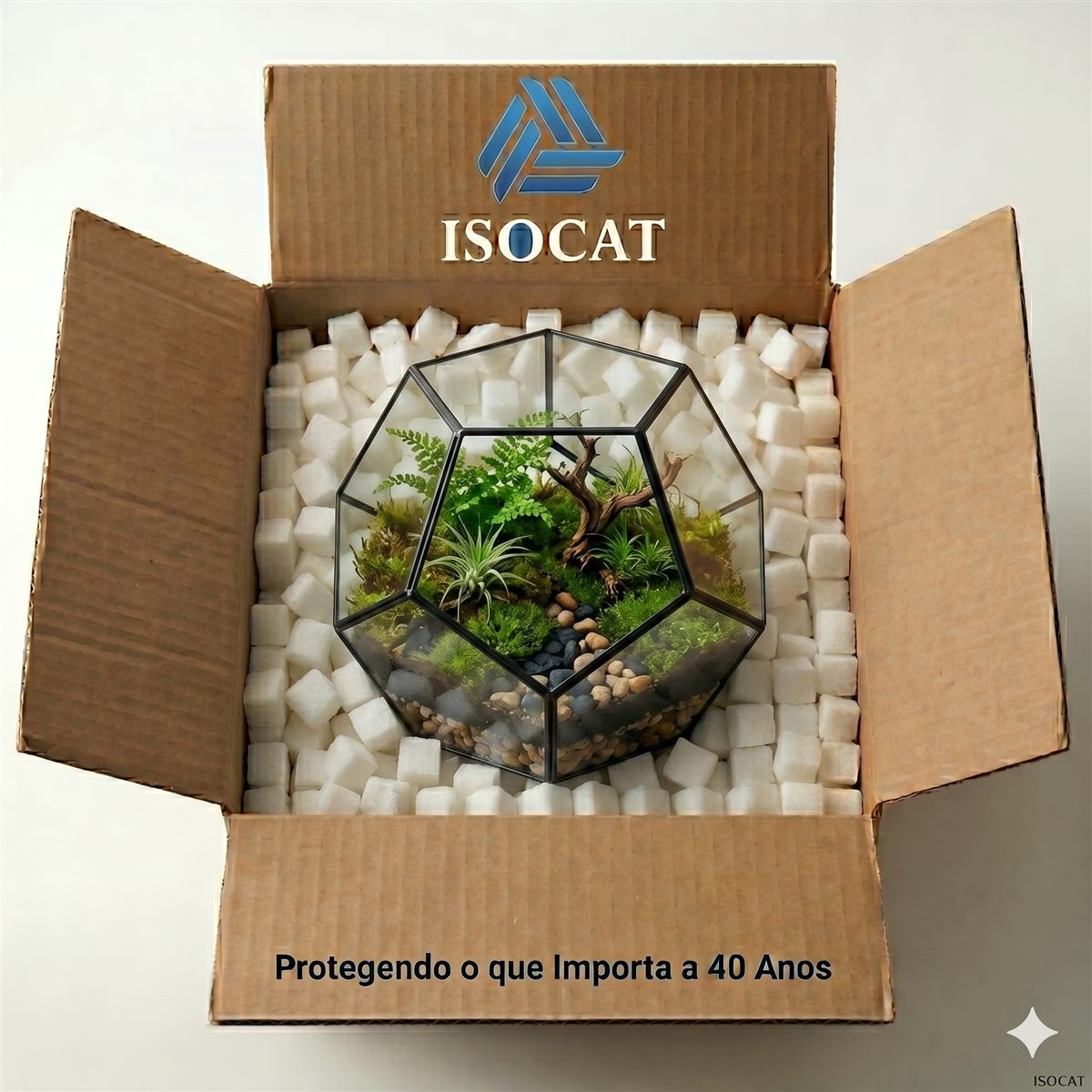 Isocubo na construção civil