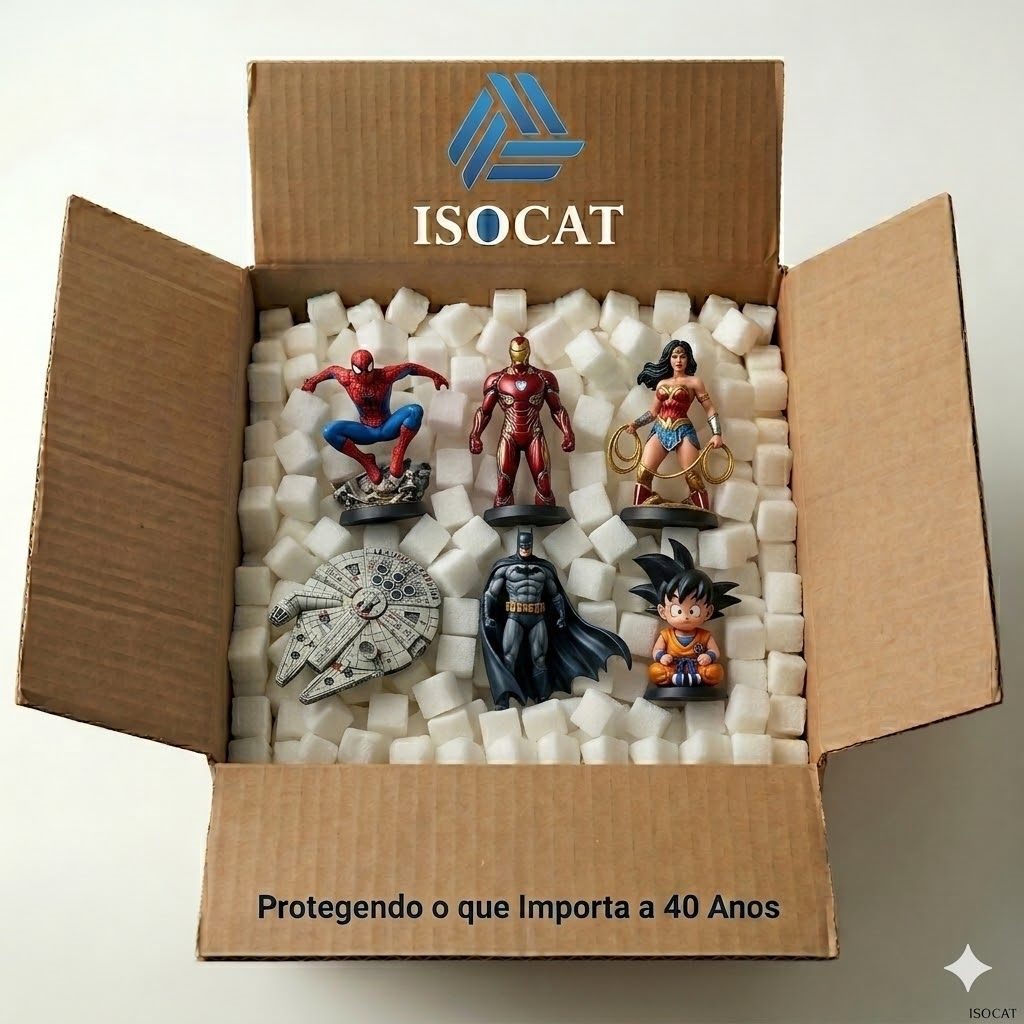 Terrário protegido com Isocubo