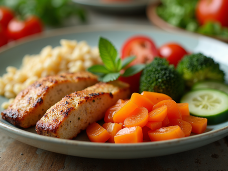 Secretele unei nutriții și alimentații echilibrate