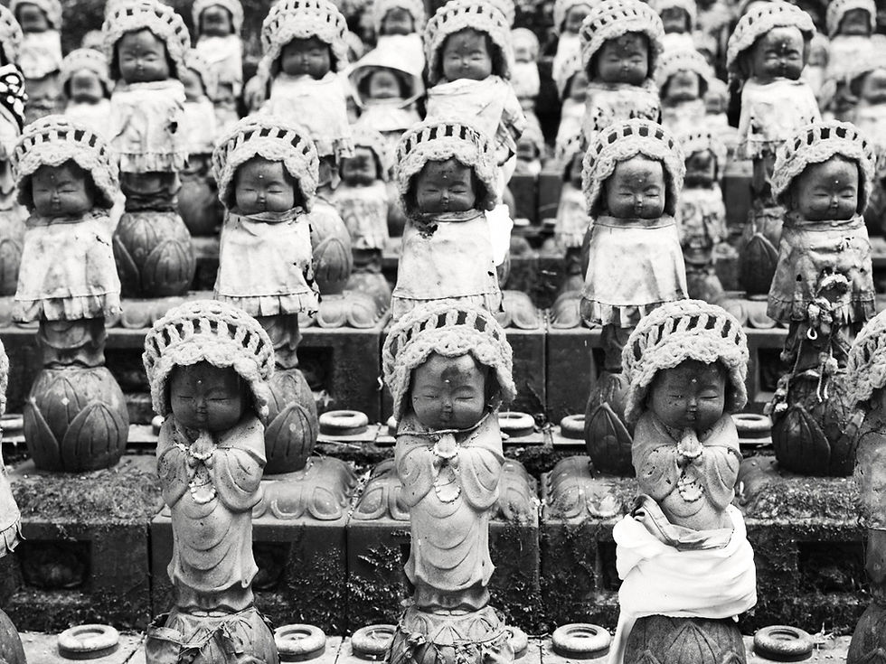 Japan: Ojizo Sama, Protectors and Guides for Lost Souls