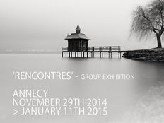 Rencontres - Galerie 361, Annecy, France, 2014