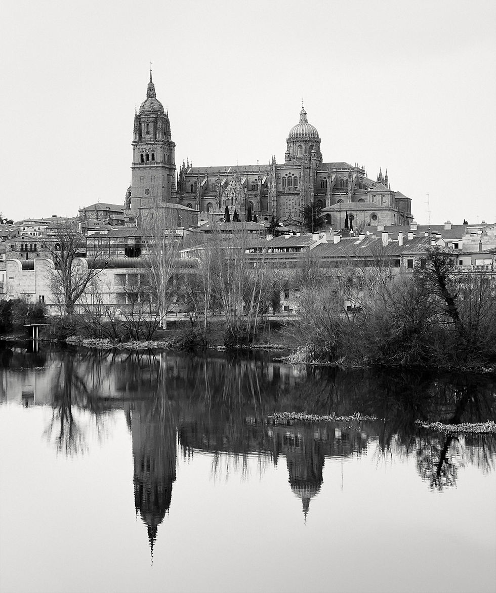 Spain: The New Cathedral of Salamanca