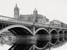 Spain: The New Cathedral of Salamanca