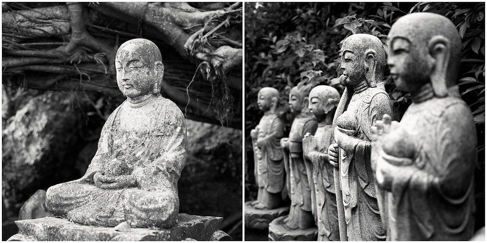 Japan: Ojizo Sama, Protectors and Guides for Lost Souls