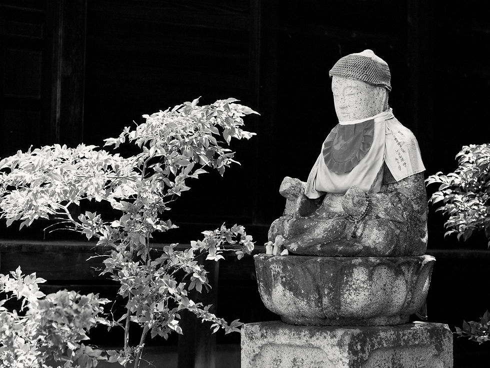 Japan: Ojizo Sama, Protectors and Guides for Lost Souls