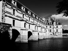 France: Chenonceau, un château où l'eau rencontre la pierre