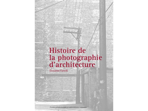 Histoire de la photographie d'architecture