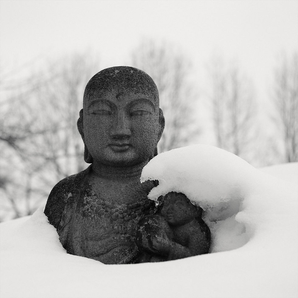 Japan: Ojizo Sama, Protectors and Guides for Lost Souls