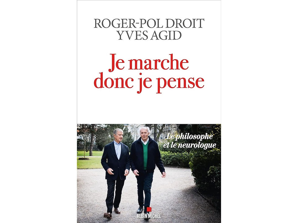 Ma bibliothèque: Je marche donc je pense
