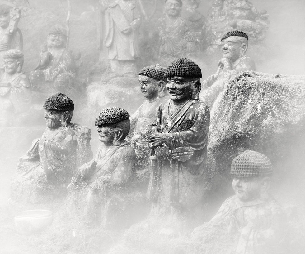 Japan: The Rakan, Enlightened Disciples and Buddhist Spiritual Figures