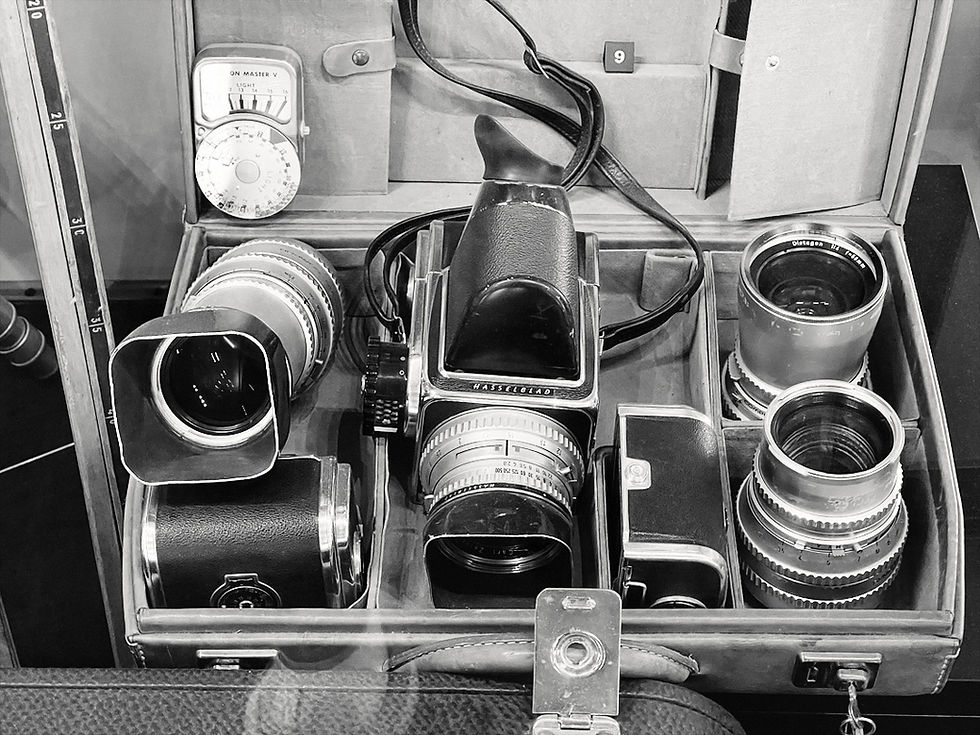 The Camera Museum in Vevey: A journey through the history of photography