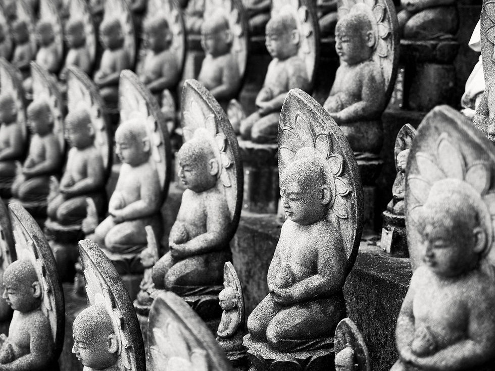 Japan: Ojizo Sama, Protectors and Guides for Lost Souls