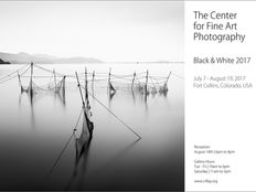 Black & White 2017 - Center for Fine Art Photography, Fort Collins, USA, 2017