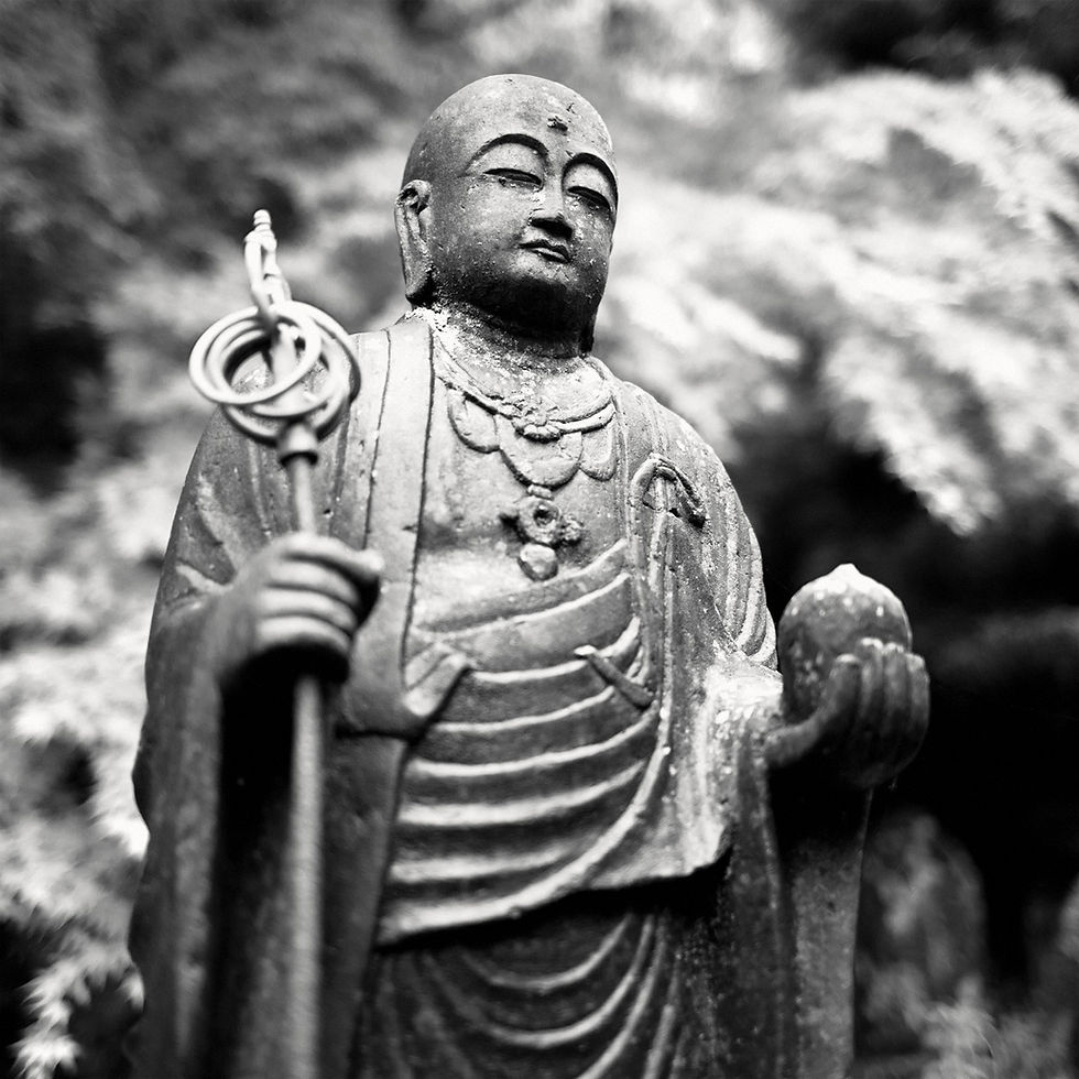 Japan: Ojizo Sama, Protectors and Guides for Lost Souls