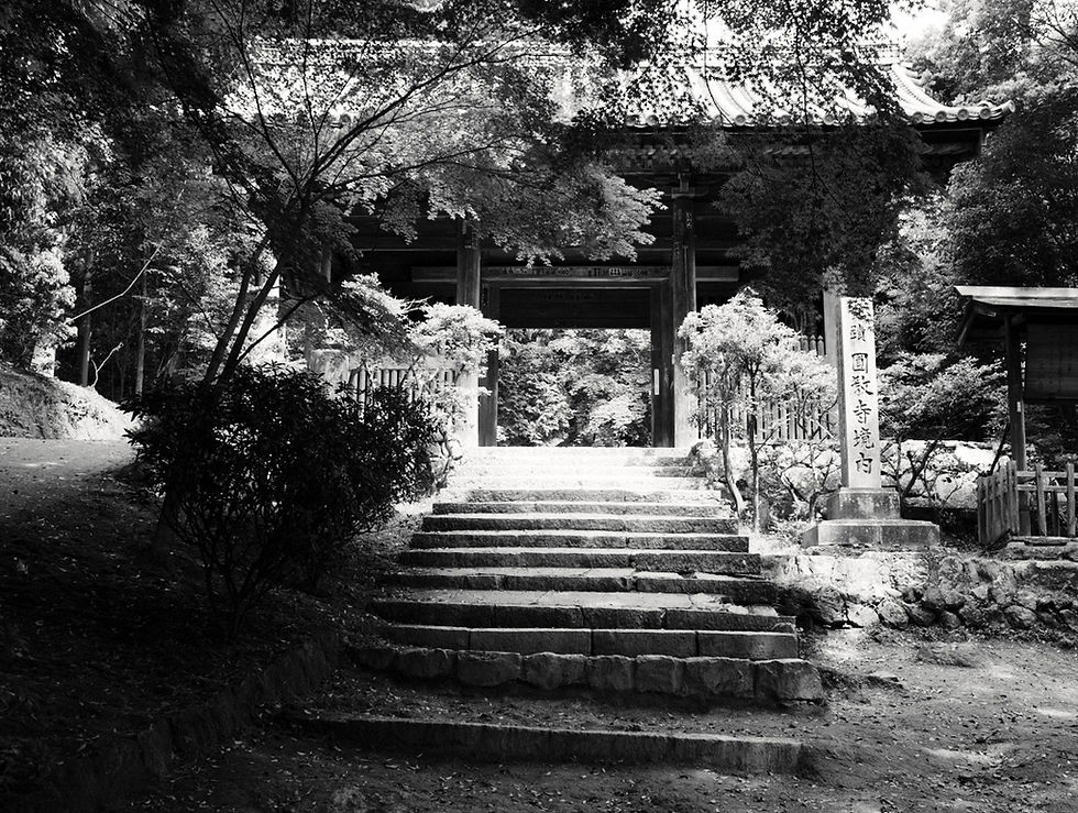 Japan: The Engyōji Temple in Himeji, from Millennial Serenity to Cinema