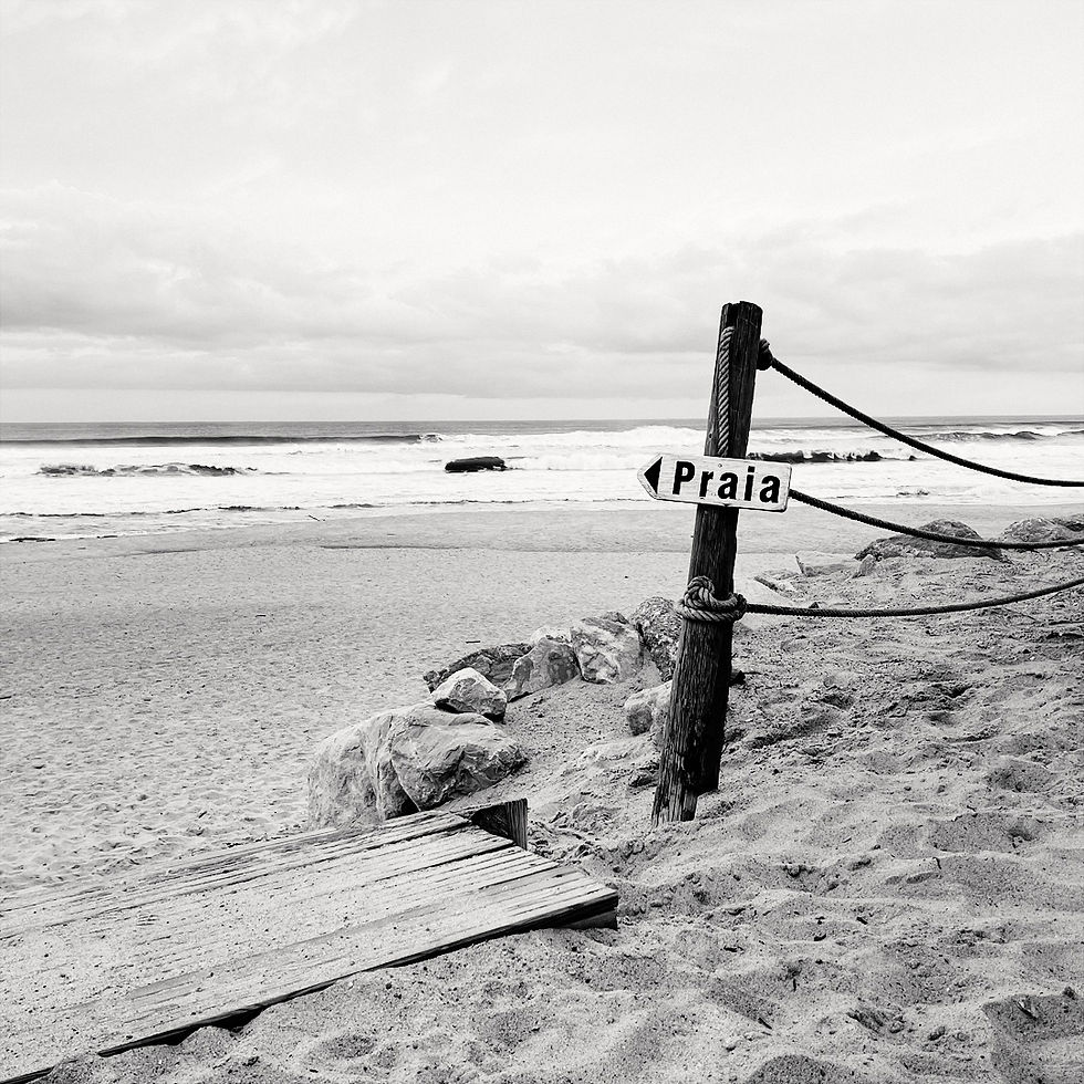 Portugal: Foz do Arelho, Capturing the Serenity of the Silver Coast