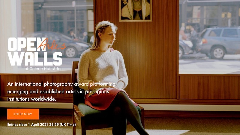 OpenWalls Arles: une chance unique d'être exposé à Arles pendant le Festival 2021