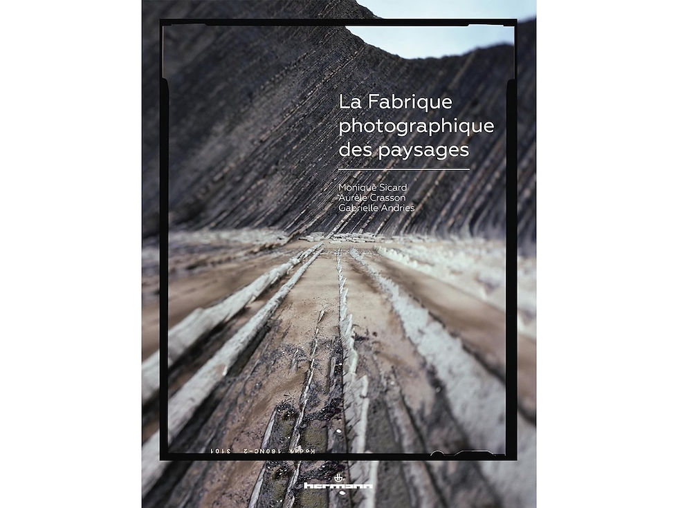Ma bibliothèque: La fabrique photographique des paysages.
