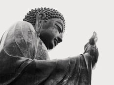 Hong Kong: Tian Tan Bouddha, symbole de stabilité et de paix à Lantau