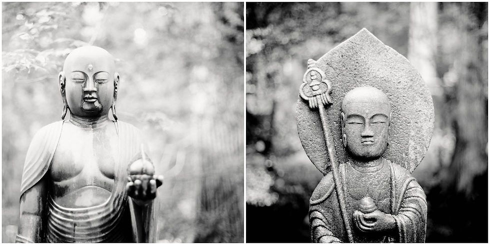 Japan: Ojizo Sama, Protectors and Guides for Lost Souls