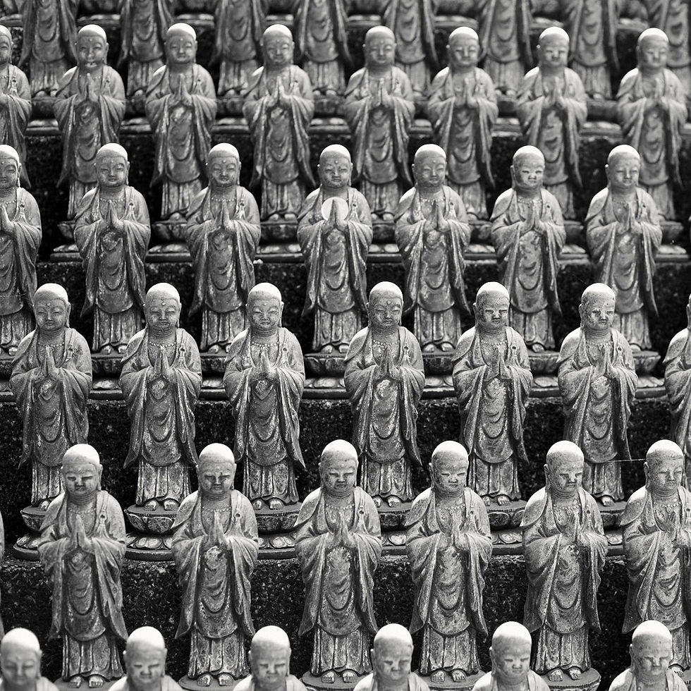Japan: Ojizo Sama, Protectors and Guides for Lost Souls