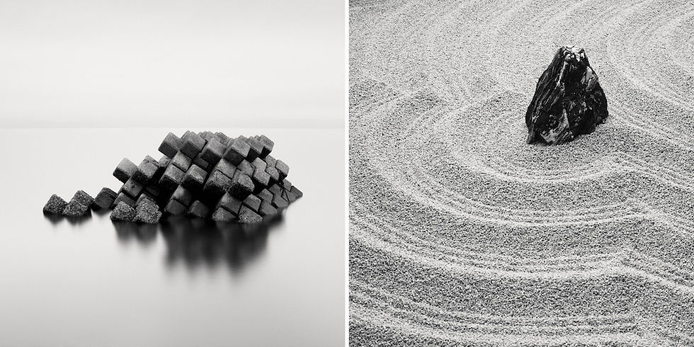 Paysages et minimalisme: l'influence du Sansui japonais en photographie