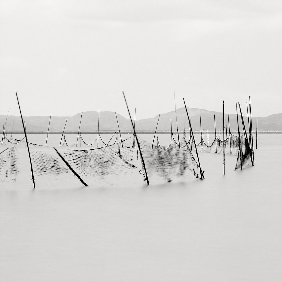 Paysages et minimalisme: Hommage aux structures abandonnées