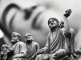 Japon: Les Rakan, disciples éclairés et figures spirituelles bouddhiques