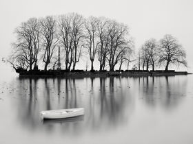 Lac Léman: L'île de la Harpe, refuge de tranquillité et d'histoire