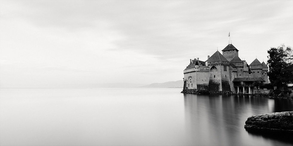 Lac Léman: Le Château de Chillon, un joyau médiéval bâti sur l'eau
