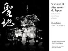 Statuaire et sites sacrés du Japon - Musée des Arts Asiatiques, Nice, France, 2018