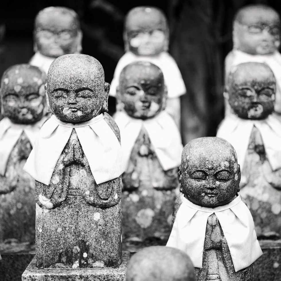 Japan: Ojizo Sama, Protectors and Guides for Lost Souls