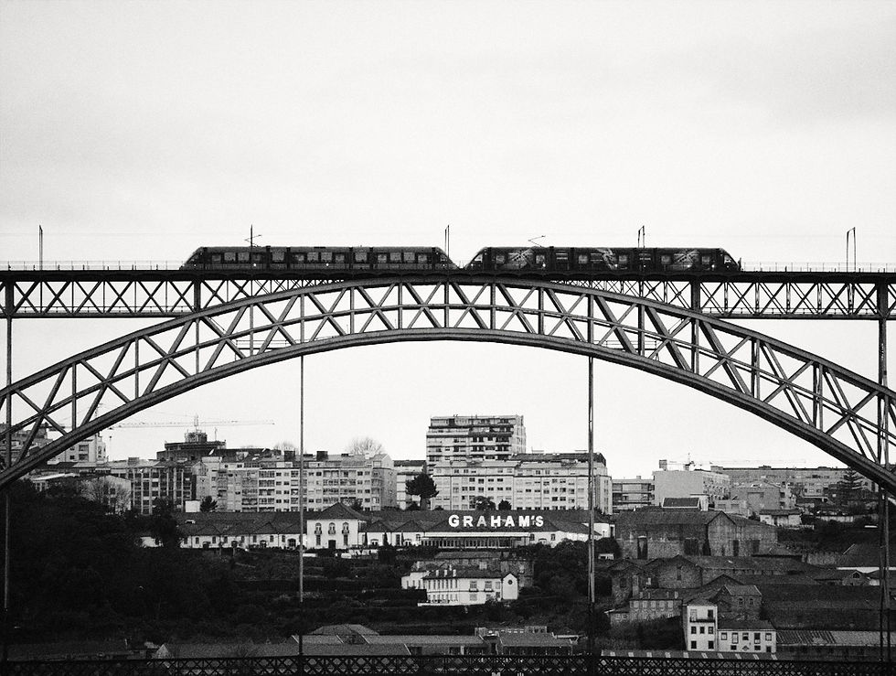 Portugal: Photographing the Dom Luís I Bridge, A Timeless Icon of Porto