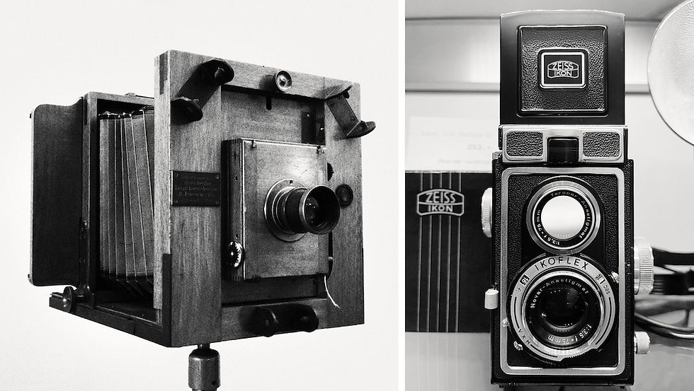 Switzerland: The Camera Museum, A Journey Through the History of Photography