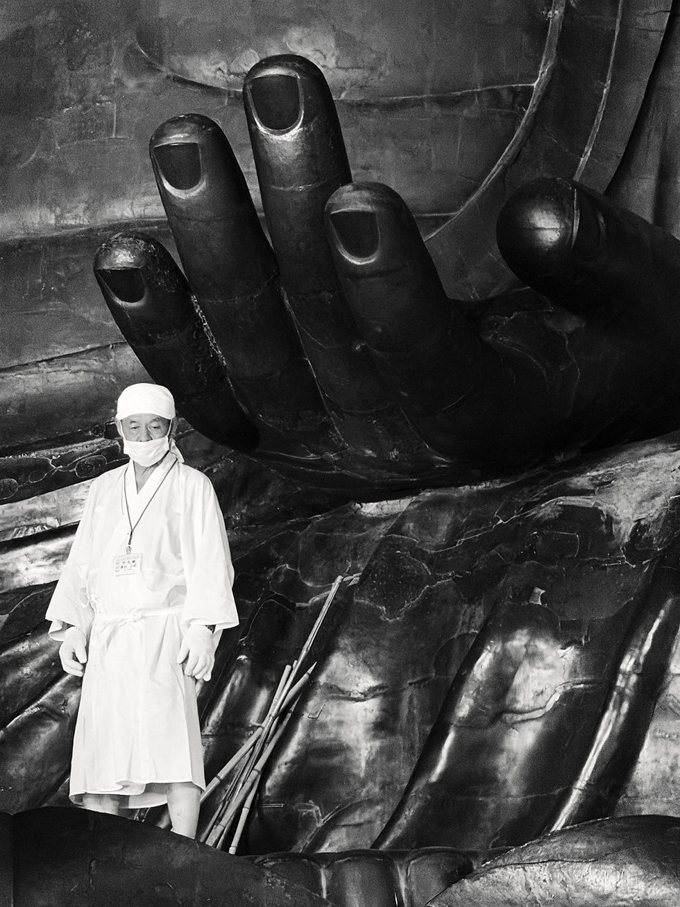 Japan: The Cleaning Ritual of Todaiji's Great Buddha in Nara